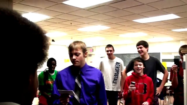 EPIC Rap Battle - School teacher vs Students (MUST SEE)