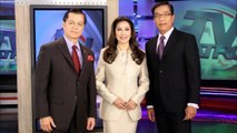 ABS-CBN network turned sour when PNoy attacked its top anchor in his congratulatory speech.