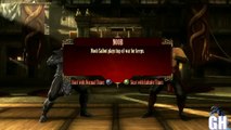 Mortal Kombat 9 Noob Saibot First Fatality
