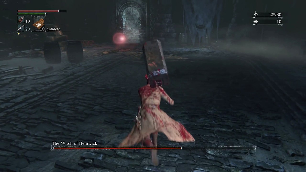 Bloodborne The Witch of Hemwick