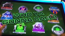 LIVE PLAY on Ghostbusters Slot Machine with Bonus and Big Wins!!!