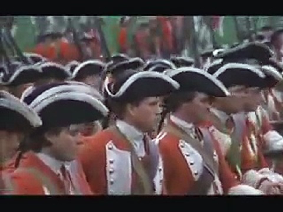 Barry Lyndon La marche avant la charge
