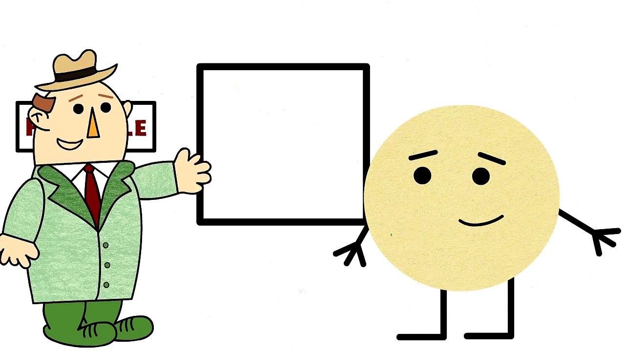 If The Shape Fits: The Circle (Children's Cartoon)