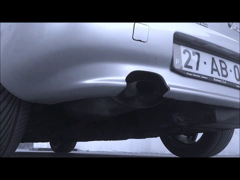 BMW Z3 ABz Exhaust sound Before (old one) [Norkz3]