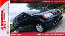 2013 Chrysler Town & Country Coconut Creek FL Coral-Springs, FL #P6033 - SOLD