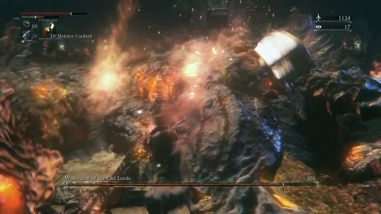 Bloodborne Watchdog of the Old Lords
