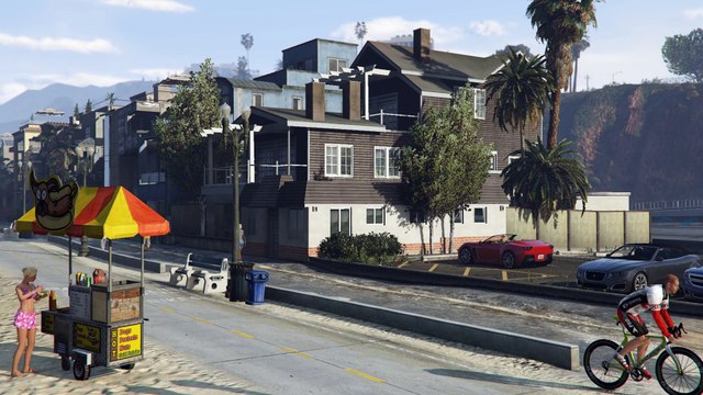 Grand Theft Auto V PC / Ultra / 1080p / 60fps / Mission 2 (1/2)