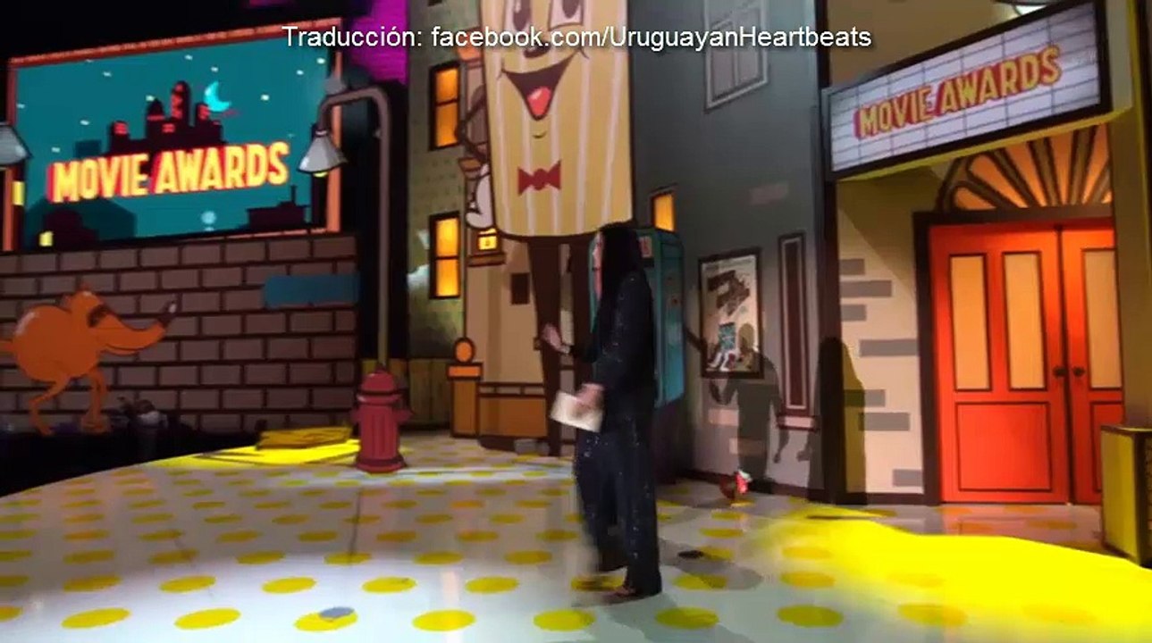 Jessie J Mark Wahlberg Channing Tatum MTV Movie Awards 2015