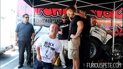 Jackass's Wee-Man Kicks Me In The Nuts!