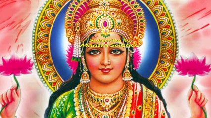 Mantra For Sudden Wealth & Uniform Cash Flow - Shabar Lakshmi Mantra