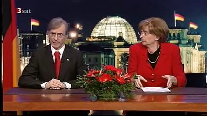 Köhler,Merkel  Eine etwas andere Neujahrsansprache  - Mathias Richling -