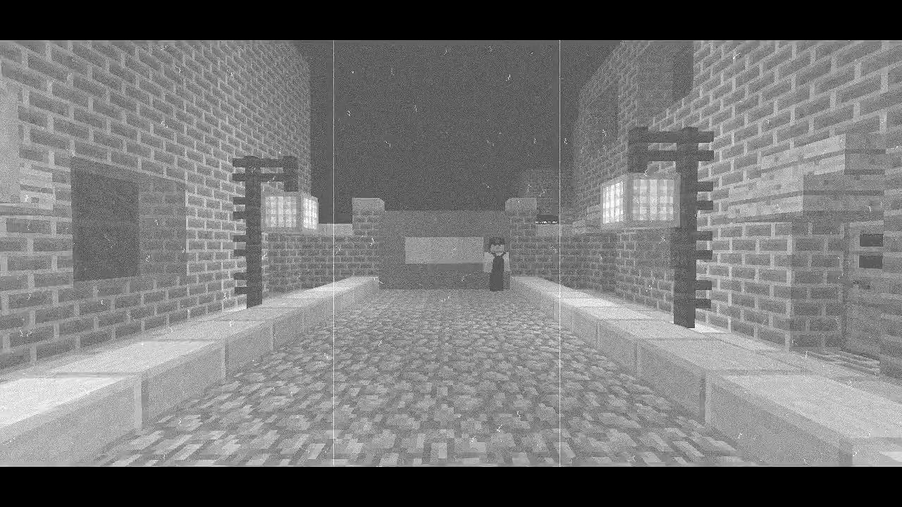 Doctor Who: An UnEarthly Child | Opening Scene Recreation In Minecraft