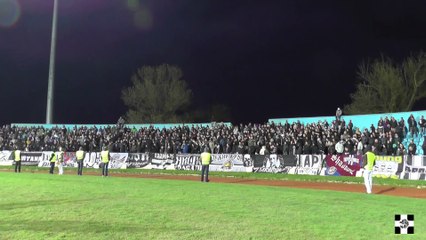 Grobari na Kupu | Jagodina -Partizan 08.04.2015