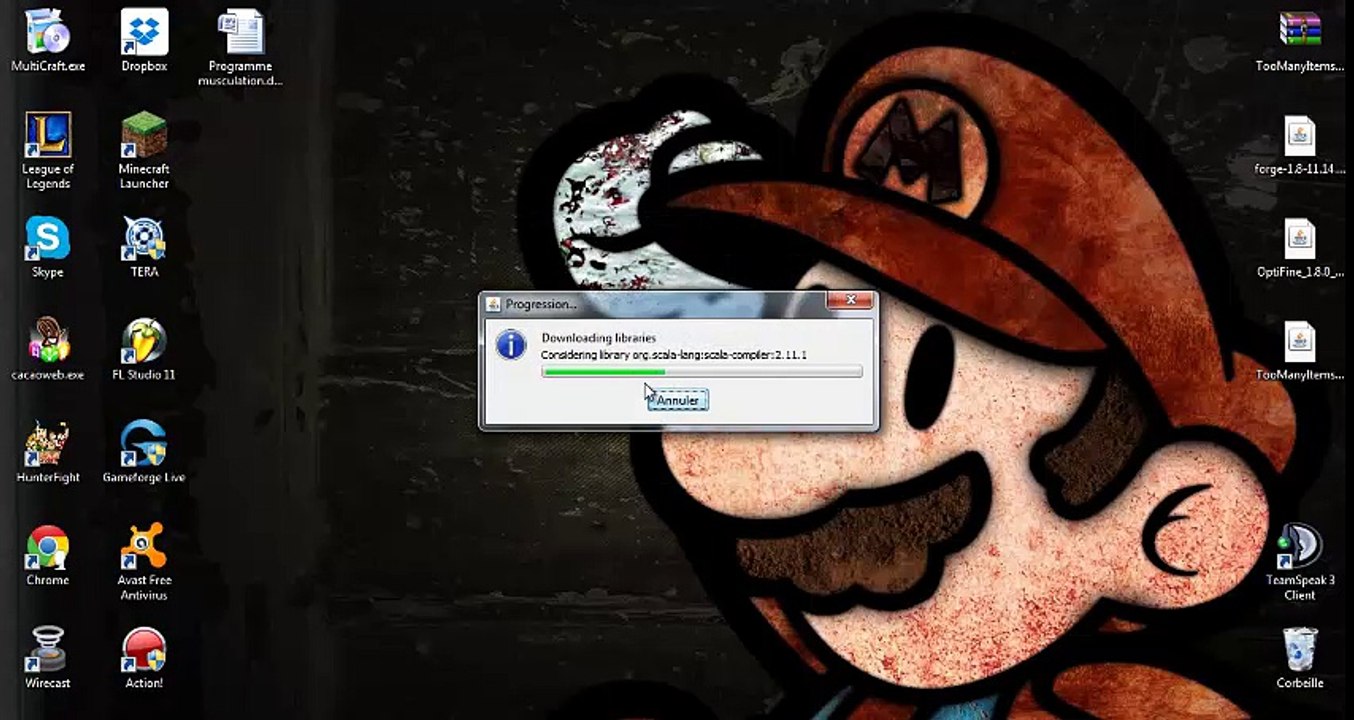 Installer un mod, forge ou pas 1.8