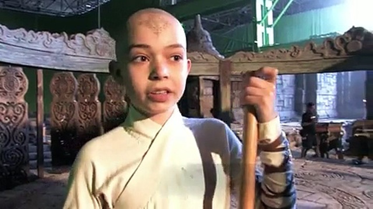 The Last Airbender - Behind The Scenes: Action