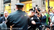 Protesters Clash with Police During Wall Street March, Violence & Arrests @ #occupywallstreet