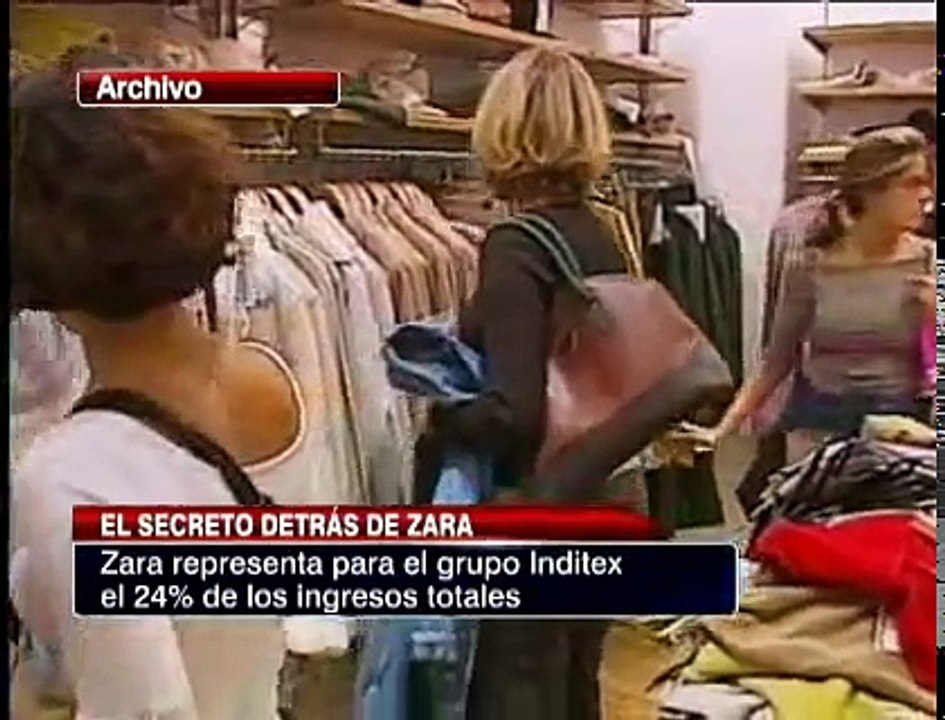El secreto detrás de Zara