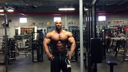 Juan Diesel Posing 7 Weeks Out - New York Pro 2015