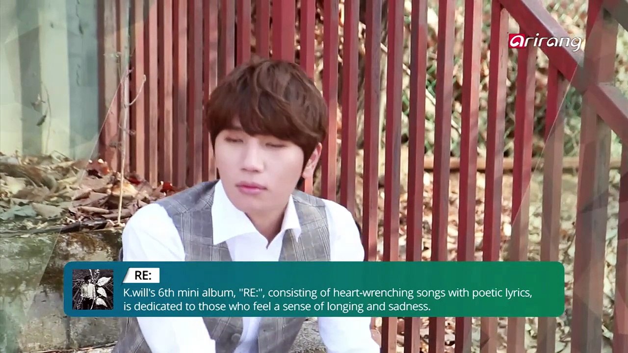 K.will (Growing) 케이윌 (꽃이 핀다)