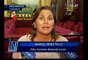 Pérez Tello no confirma citación al Congreso de Nadine Heredia