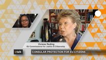 euronews U talk - Consular protection for EU citizens
