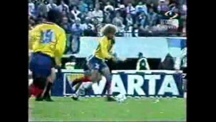 el pibe valderrama vs diego maradona