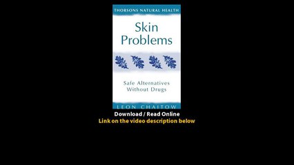 Download Skin Problems Safe Alternatives Without Drugs Thorsons Natural Health