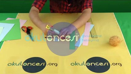 kagittan kolye yapalim