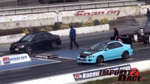 10th annual Mitsubishi EVO vs Subaru Wrx/Sti day