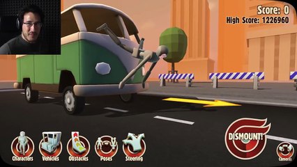 SASSY GRIM REAPER UPDATE! | Turbo Dismount Funny Moments #18