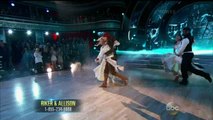 Riker Lynch & Allison Holker - Paso Doble