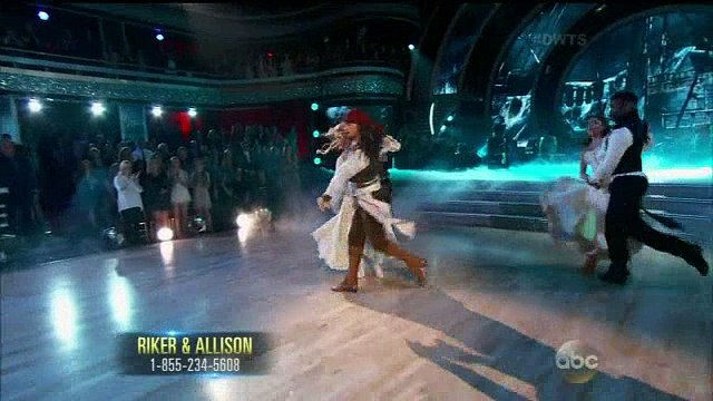 Riker Lynch & Allison Holker - Paso Doble