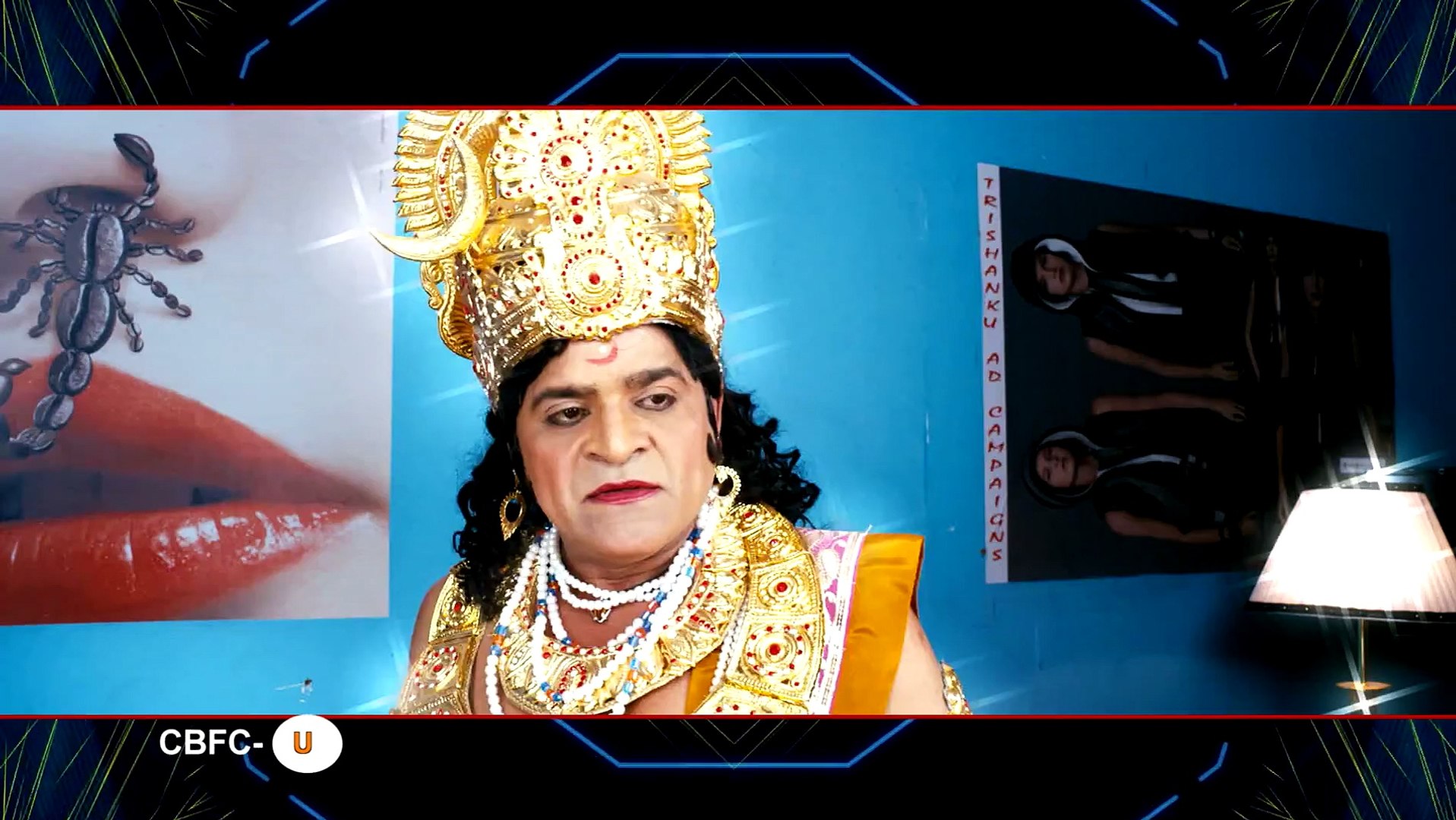 ⁣Ori Devudoy Movie Teaser 1 - Movies Media