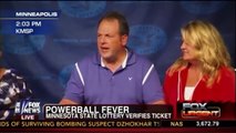 Powerball Winner Paul White Hilarious Press Conference After Winning $149 million Prize [Full]