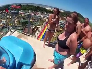 Un toboggan de malade