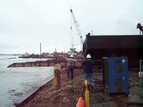 Barge Launch