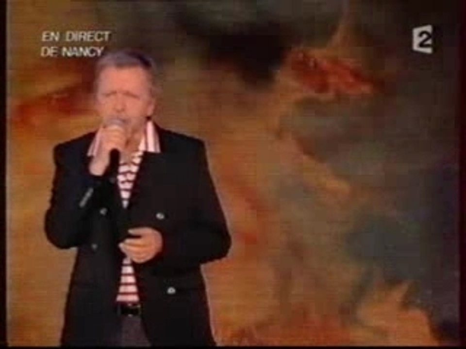 Renaud - les 5 sens a Nancy