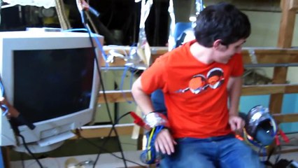 GIRL CRASHES DIRT BIKE! (10.2.10 - Day 520)