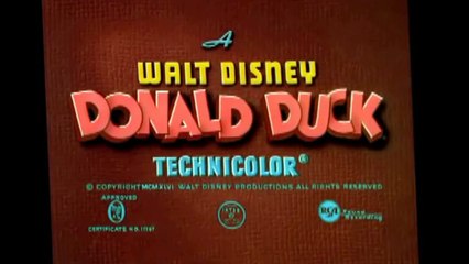 Donald Duck Cartoon Episodes Sleepy Time Donald 1947 (HD) - Disney Classic for Kids