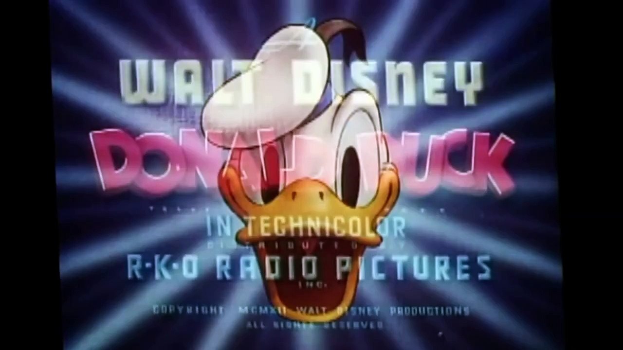 Donald Duck Cartoon Episodes The Village Smithy 1942 (HD) - Disney Classic Kids Cartoons