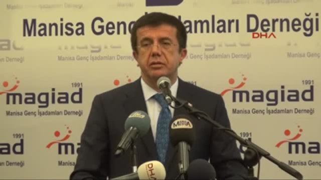 Manisa2 Zeybekci Türkiye'nin Cari Açık Problemi Yoktur