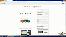 How-To Create an Gmail (Google) Account | Easy Internet Tutorials