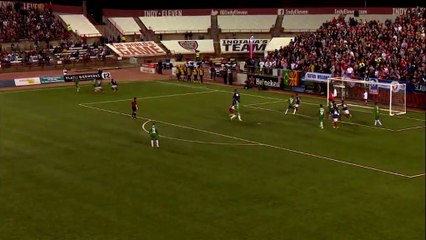 Pierwsza bramka Raula dla New York Cosmos