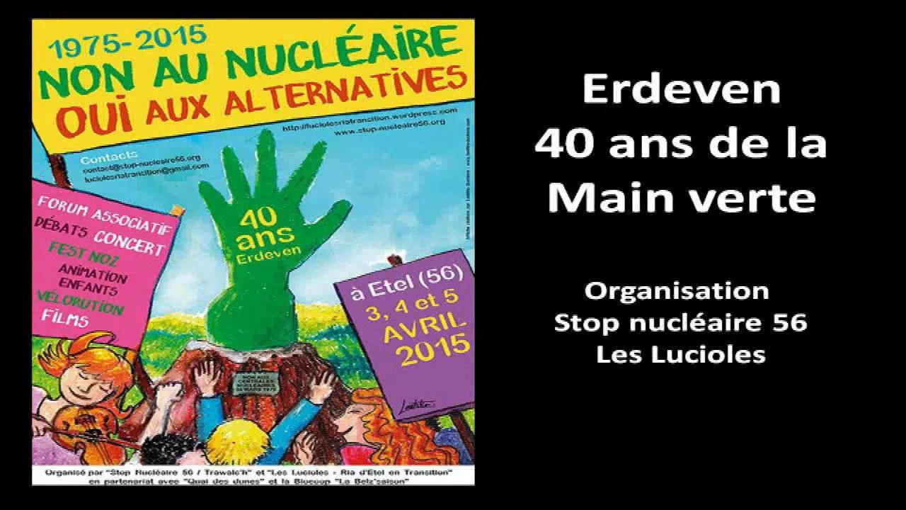 40 ans Erdeven: Conférence des fondateurs du CRIN