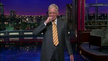 David Letterman - Dave's Monologue - 5/2/11