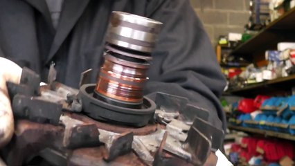 Mitsubishi alternator repair / brush change. Fits Pajero, Kia,Pegeot and many more.