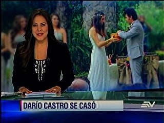 Líder de "Verde 70"  se casó con artista quiteña