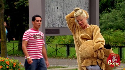 Accidentally Shooting a Woman in the Butt!