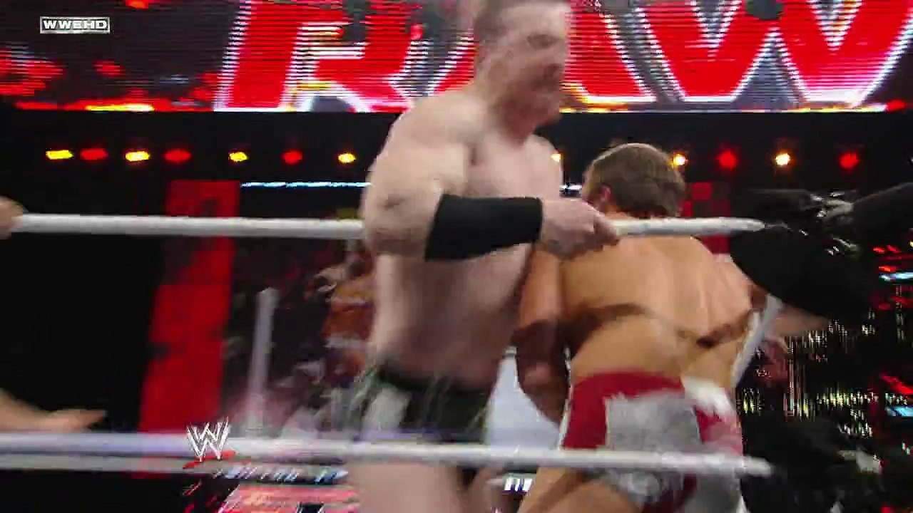 Raw: Daniel Bryan vs. Sheamus