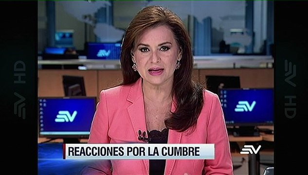 Canciller Patiño califica de exitosa a la Cumbre de las Américas